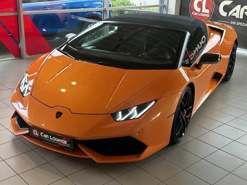 Lamborghini Huracán LP 610-4 Spyder |Kamera|Lift|Service-Neu 09/2016-photo-29