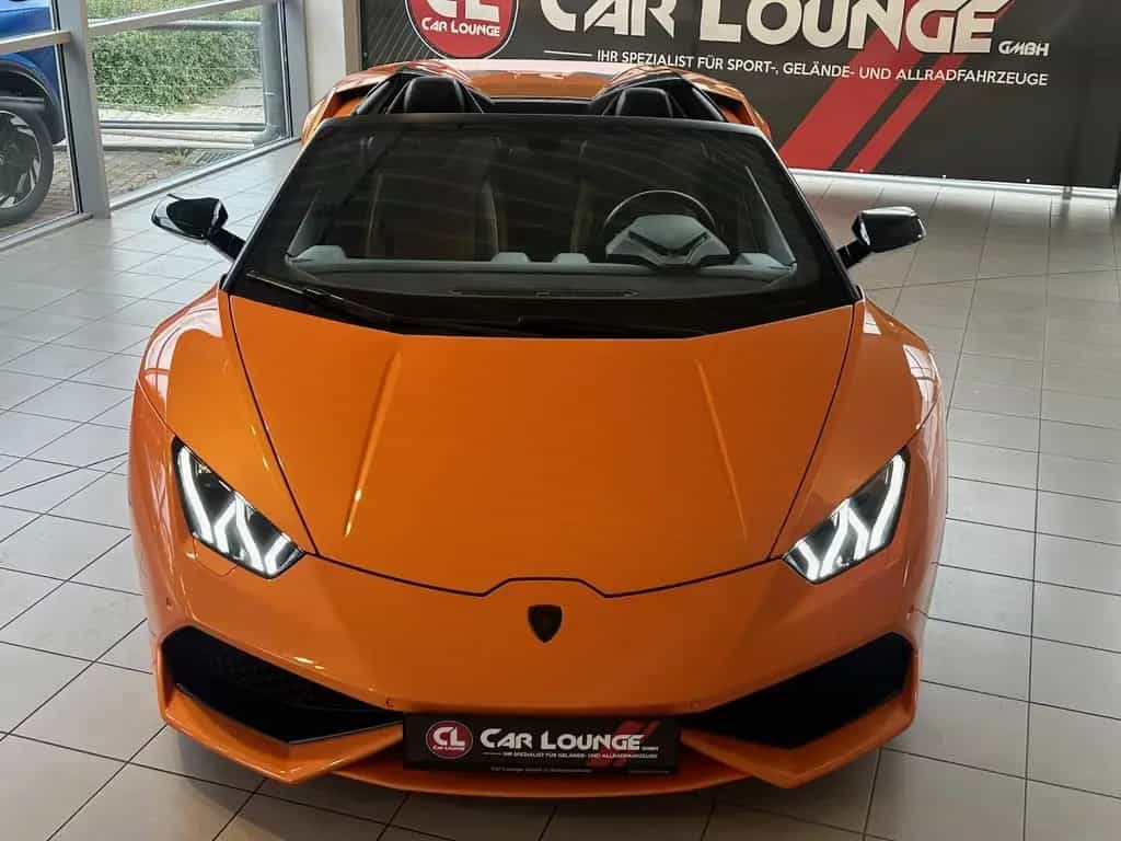 Lamborghini Huracán LP 610-4 Spyder |Kamera|Lift|Service-Neu 09/2016-photo-3