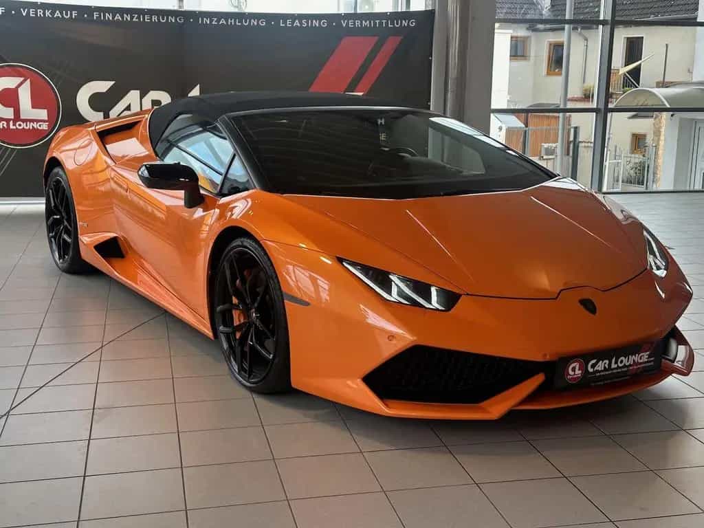 Lamborghini Huracán LP 610-4 Spyder |Kamera|Lift|Service-Neu 09/2016-photo-30