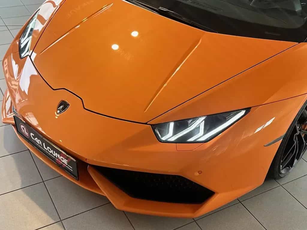 Lamborghini Huracán LP 610-4 Spyder |Kamera|Lift|Service-Neu 09/2016-photo-4
