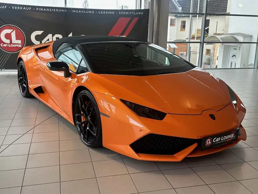 Lamborghini Huracán LP 610-4 Spyder |Kamera|Lift|Service-Neu 09/2016-photo-6