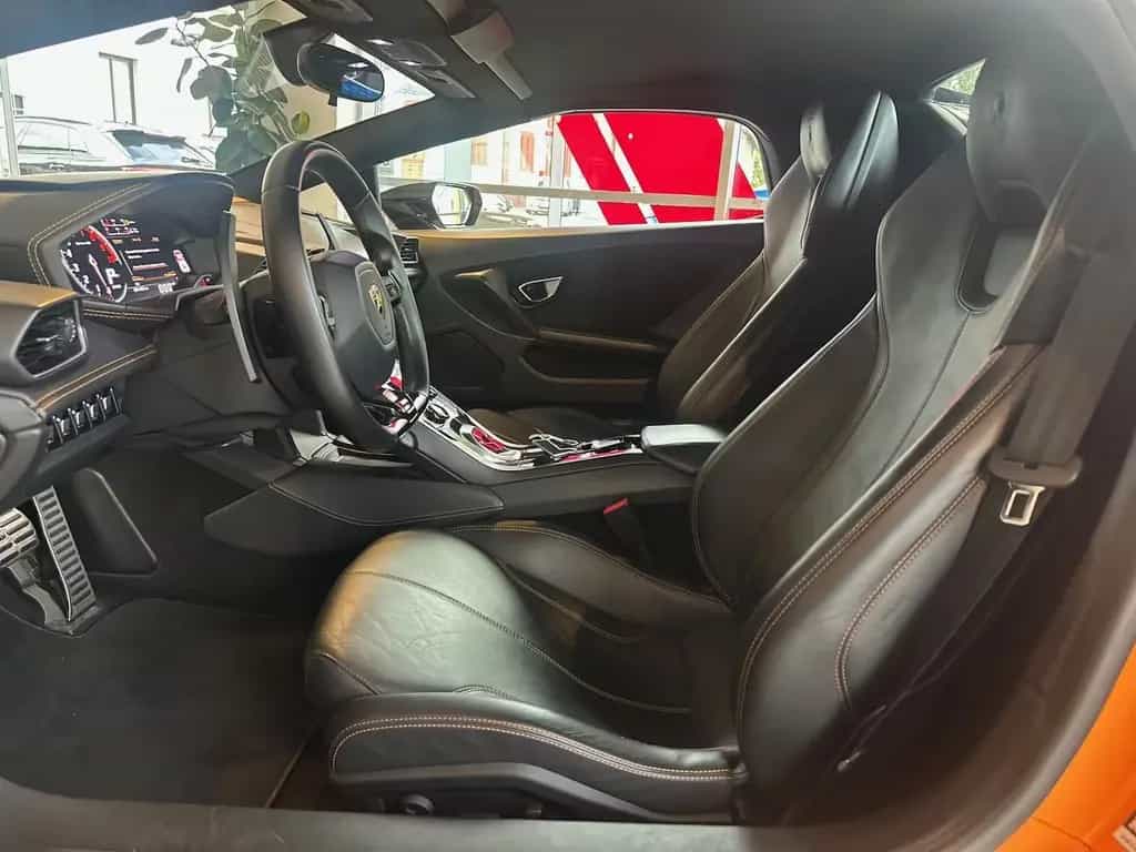 Lamborghini Huracán LP 610-4 Spyder |Kamera|Lift|Service-Neu 09/2016-photo-8