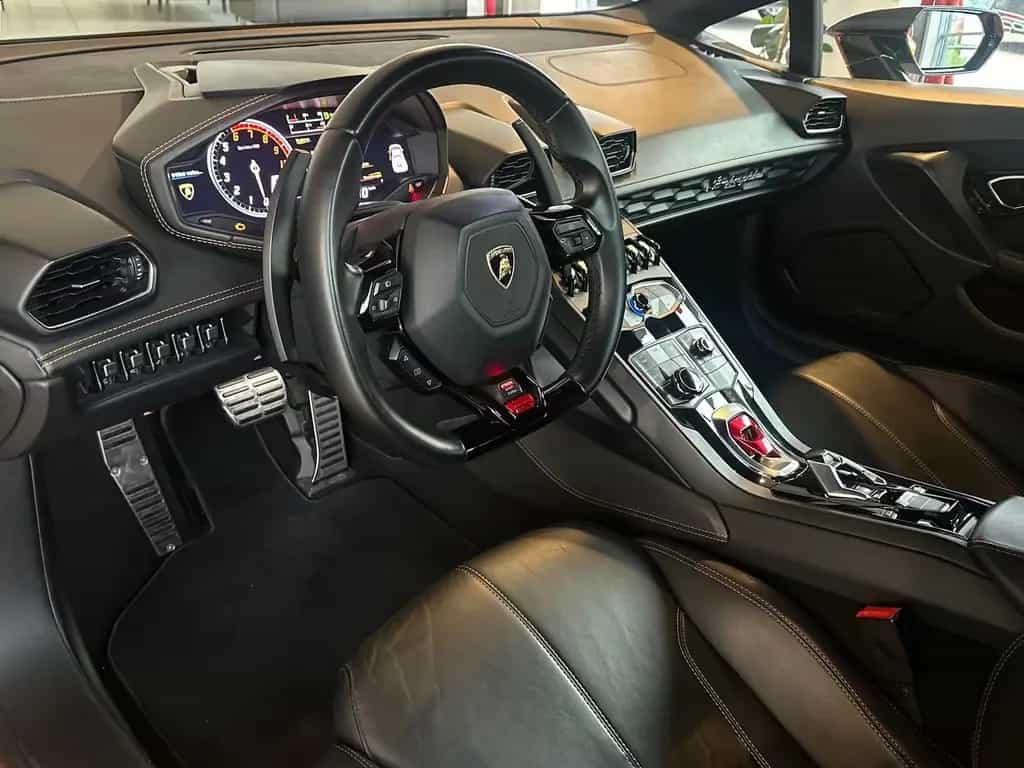 Lamborghini Huracán LP 610-4 Spyder |Kamera|Lift|Service-Neu 09/2016-photo-9