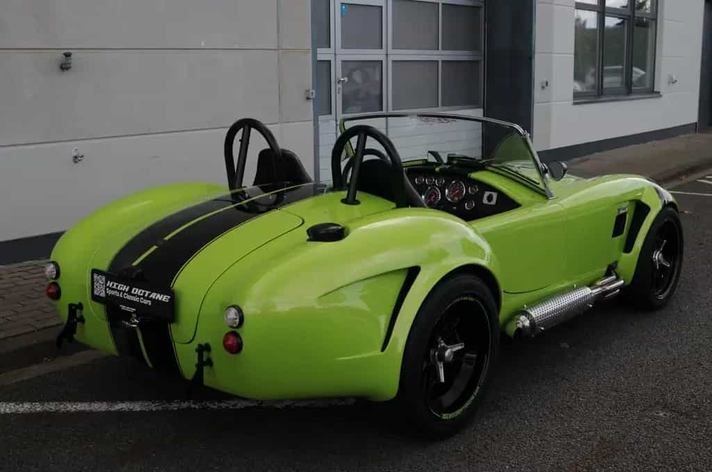 Cobra Other Backdraft RT3 / Automatik / V8 / Verdeck 12/2001-photo-4