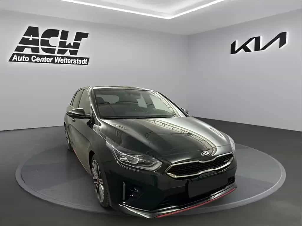 Kia cee'd / Ceed CEED 1.6T DCT GT|FULL-LED|PANO|LEDER|18Z|JBL 01/2020-photo-1