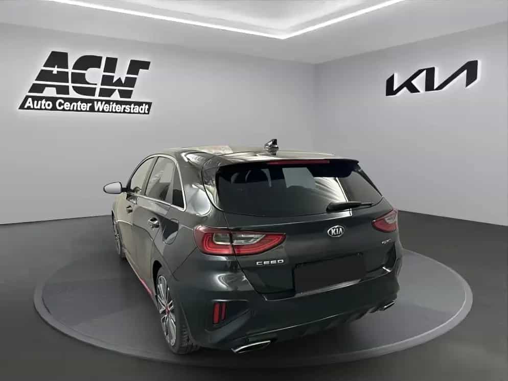 Kia cee'd / Ceed CEED 1.6T DCT GT|FULL-LED|PANO|LEDER|18Z|JBL 01/2020-photo-3