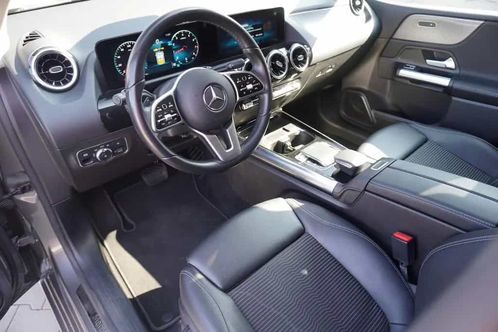 Mercedes-Benz B-Class Progressive LED AHK Navi Teilleder Kamera 03/2019-photo-12