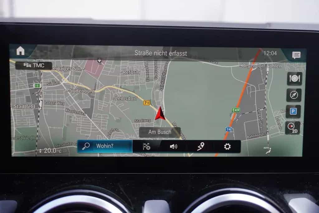 Mercedes-Benz B-Class Progressive LED AHK Navi Teilleder Kamera 03/2019-photo-23