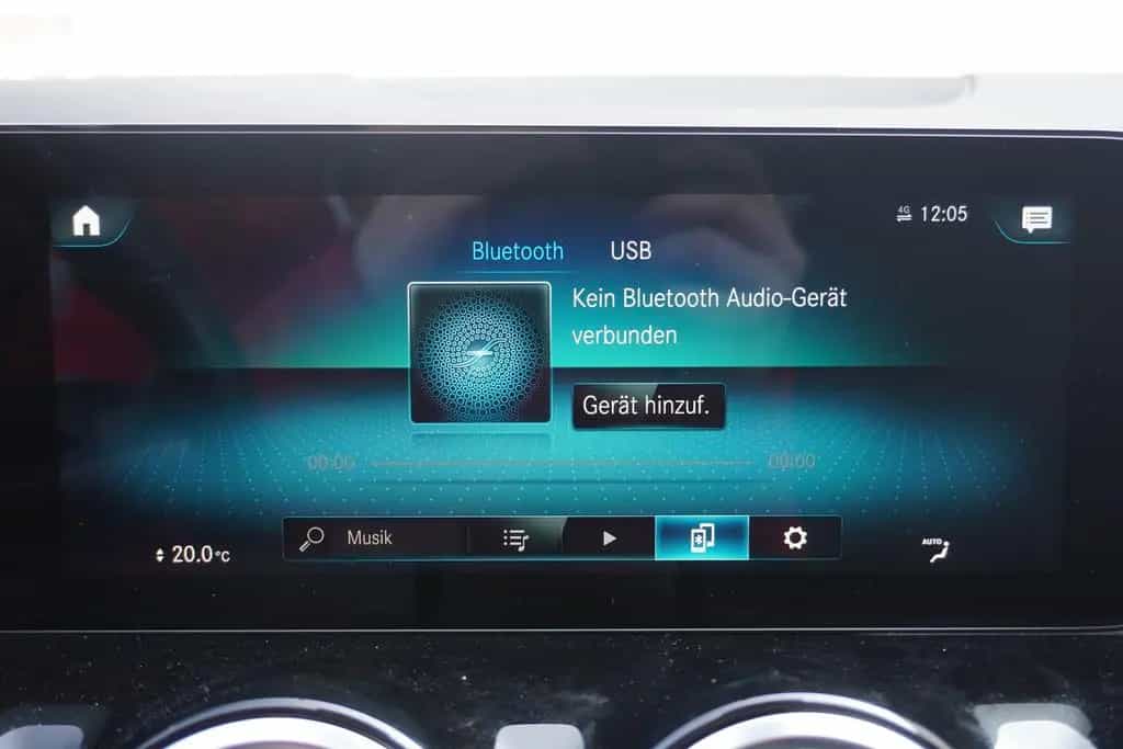 Mercedes-Benz B-Class Progressive LED AHK Navi Teilleder Kamera 03/2019-photo-25