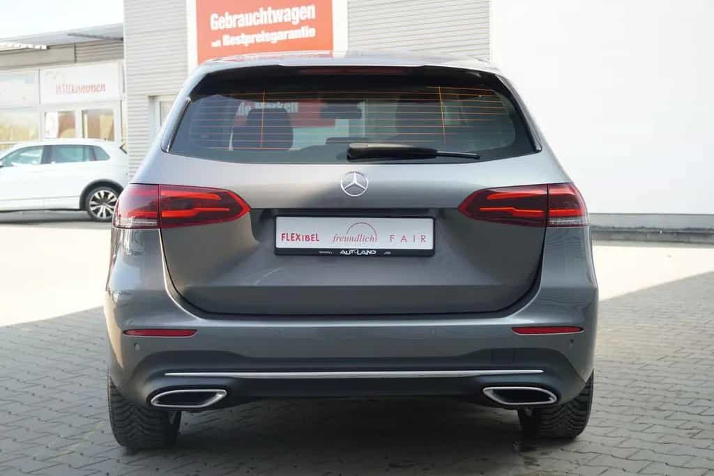 Mercedes-Benz B-Class Progressive LED AHK Navi Teilleder Kamera 03/2019-photo-6