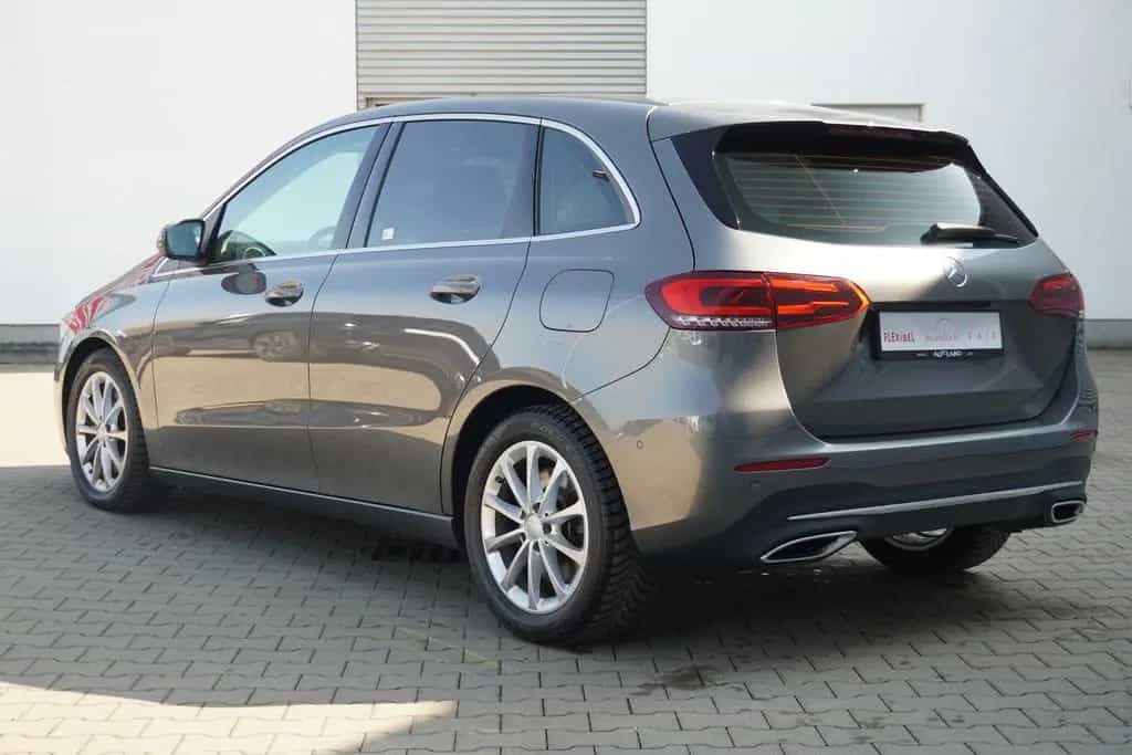 Mercedes-Benz B-Class Progressive LED AHK Navi Teilleder Kamera 03/2019-photo-7