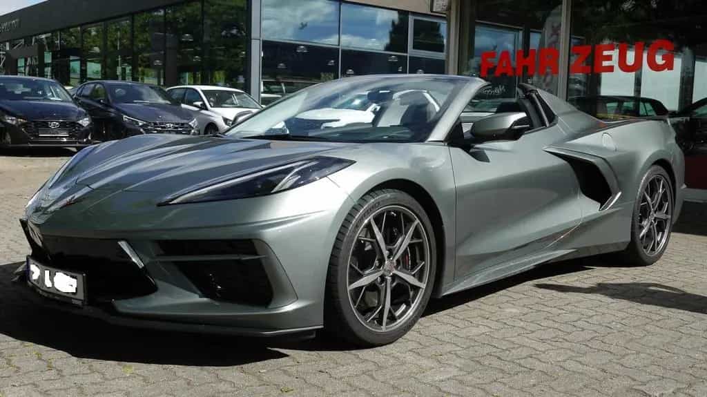 Corvette C8 LT3 Cabrio 70 Jahre Deutsche Erstauslieferung 08/2023-photo-1