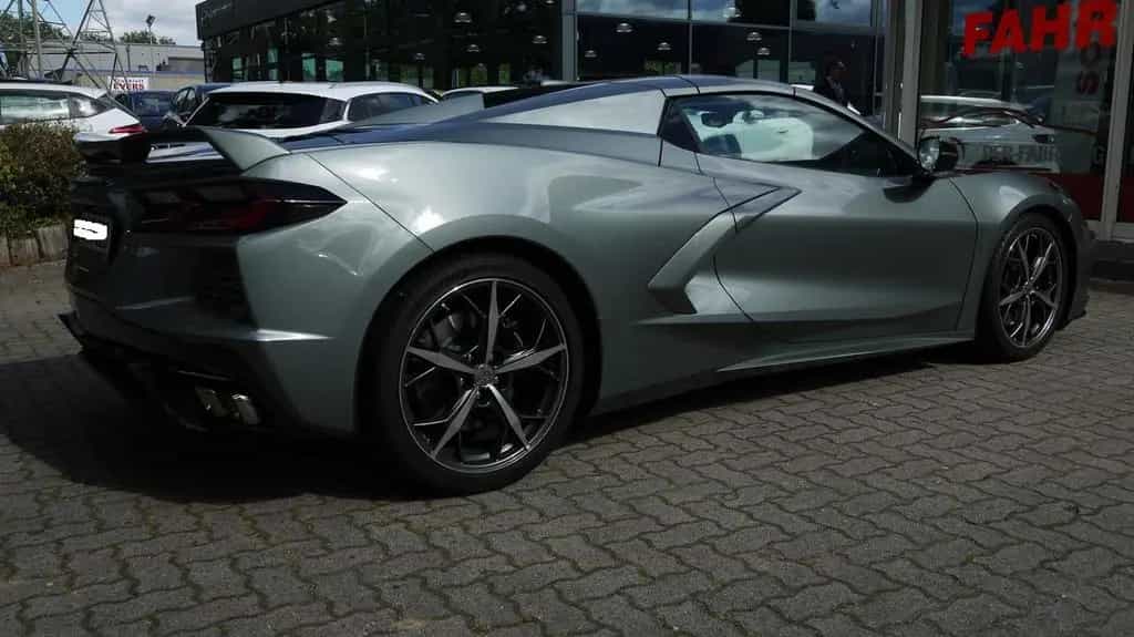 Corvette C8 LT3 Cabrio 70 Jahre Deutsche Erstauslieferung 08/2023-photo-14
