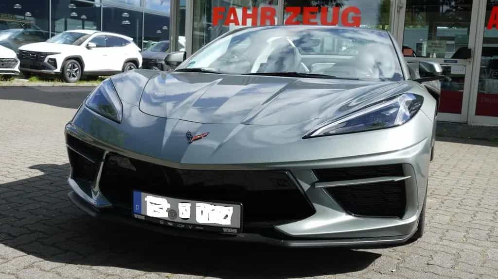 Corvette C8 LT3 Cabrio 70 Jahre Deutsche Erstauslieferung 08/2023-photo-5