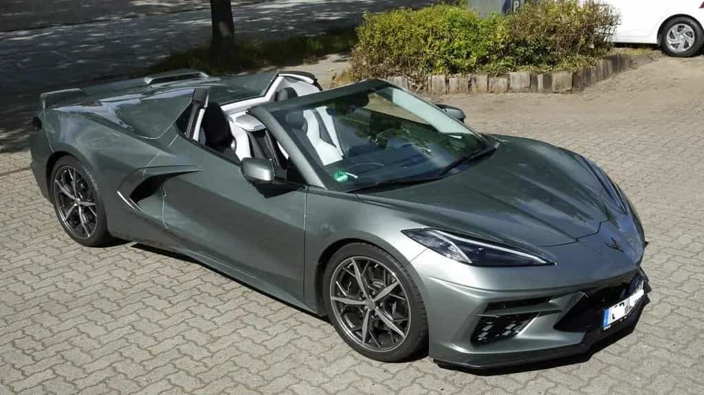 Corvette C8 LT3 Cabrio 70 Jahre Deutsche Erstauslieferung 08/2023-photo-6