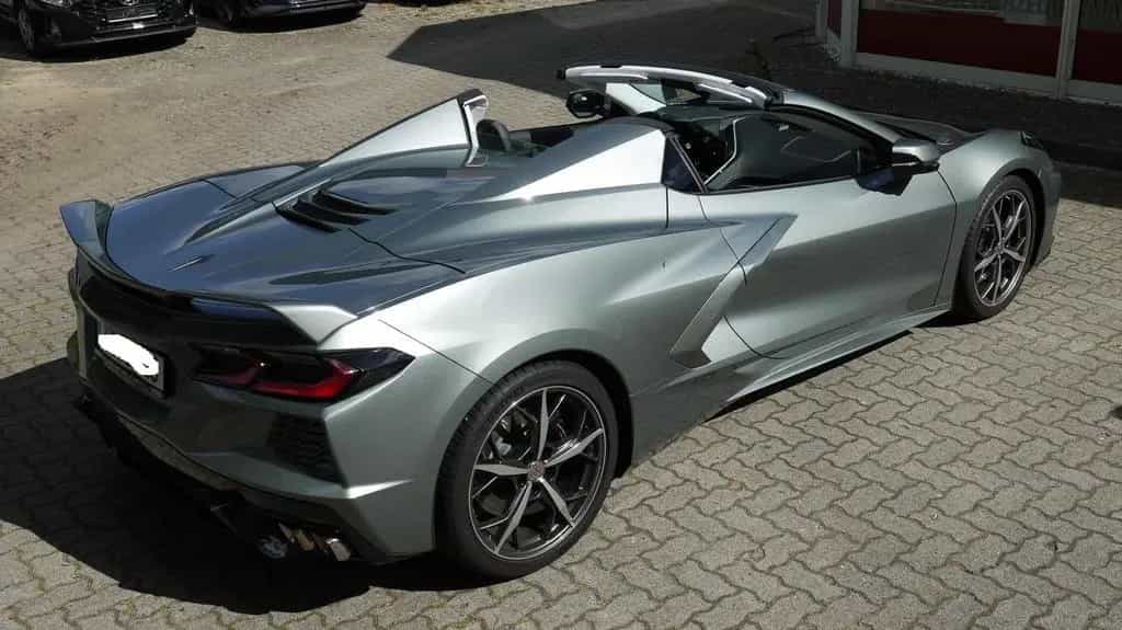 Corvette C8 LT3 Cabrio 70 Jahre Deutsche Erstauslieferung 08/2023-photo-8