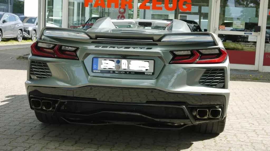 Corvette C8 LT3 Cabrio 70 Jahre Deutsche Erstauslieferung 08/2023-photo-9