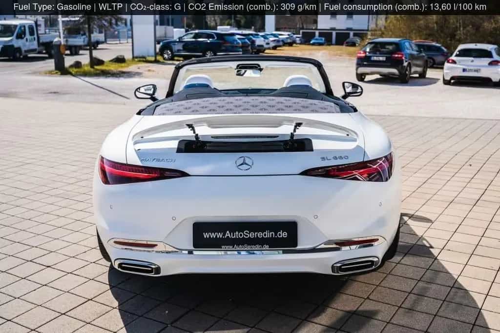 Maybach Other SL 680 MONOGRAM SERIES null-photo-3