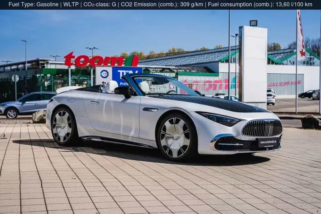 Maybach Other SL 680 MONOGRAM SERIES null-photo-4