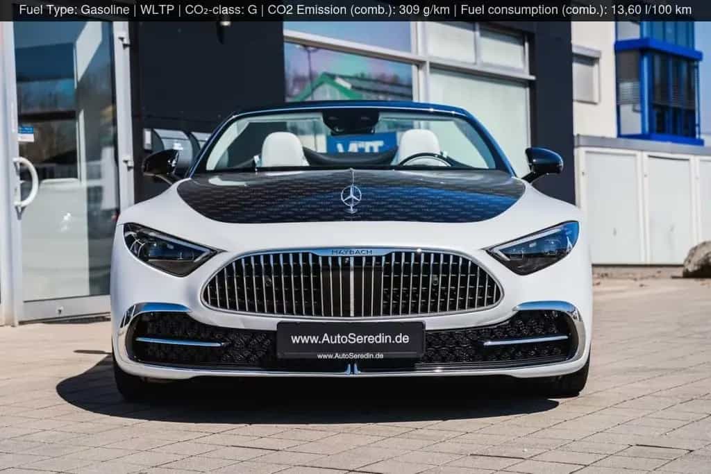 Maybach Other SL 680 MONOGRAM SERIES null-photo-5