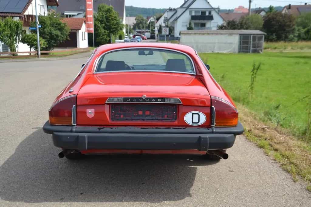 Jaguar XJS Coupe V12 Oldtimer-Zulassung/2.Hand/70000 KM 06/1977-photo-4