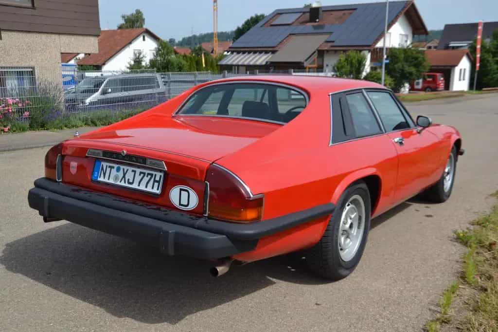 Jaguar XJS Coupe V12 Oldtimer-Zulassung/2.Hand/70000 KM 06/1977-photo-5