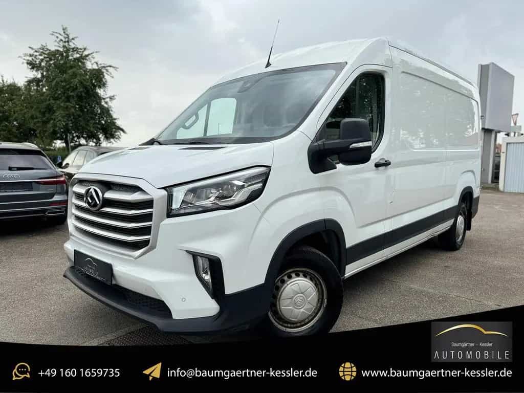 Maxus Deliver 9 L3H2 Luxury 2.0TDCi LED KAMERA NAVI 03/2024-photo-0