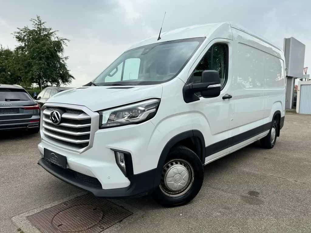 Maxus Deliver 9 L3H2 Luxury 2.0TDCi LED KAMERA NAVI 03/2024-photo-1