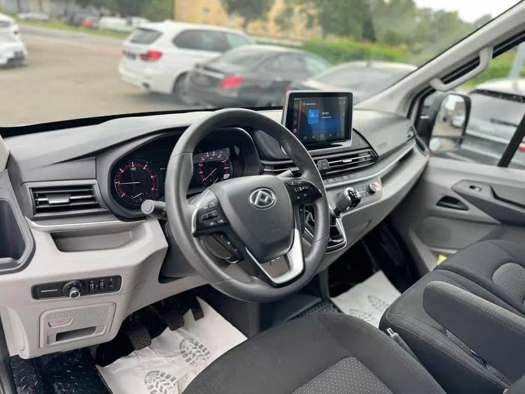 Maxus Deliver 9 L3H2 Luxury 2.0TDCi LED KAMERA NAVI 03/2024-photo-12