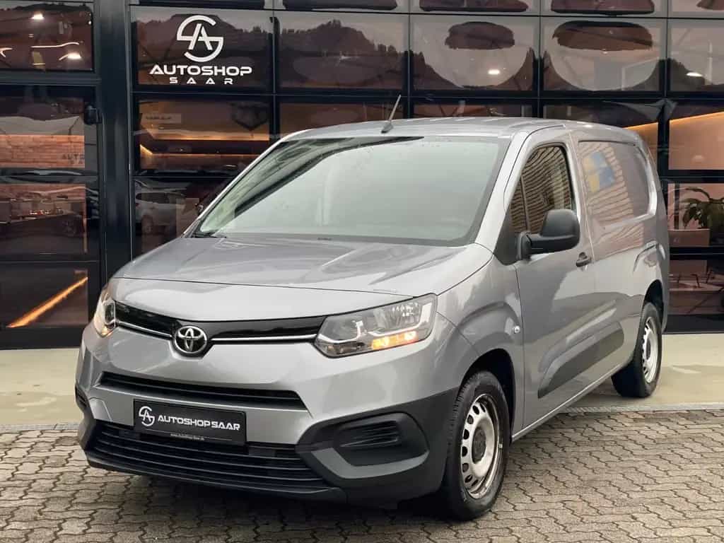 Toyota Proace City 1-Hand 07/2020-photo-0