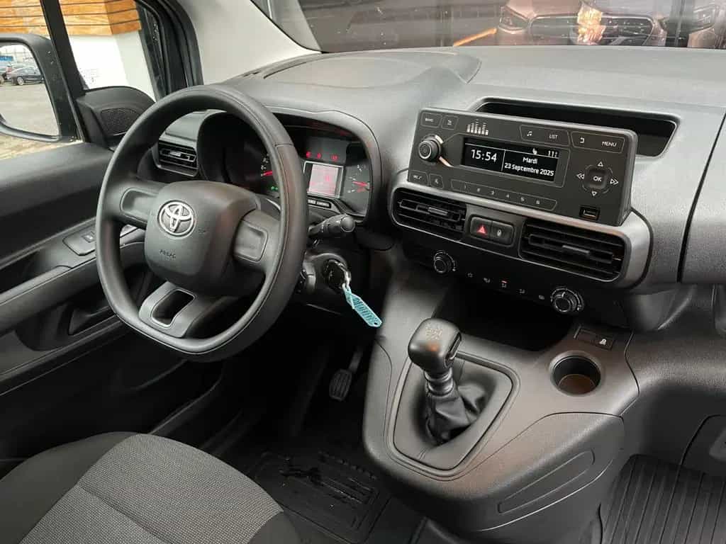 Toyota Proace City 1-Hand 07/2020-photo-14