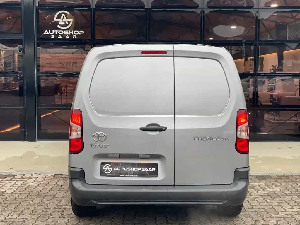 Toyota Proace City 1-Hand 07/2020-photo-2