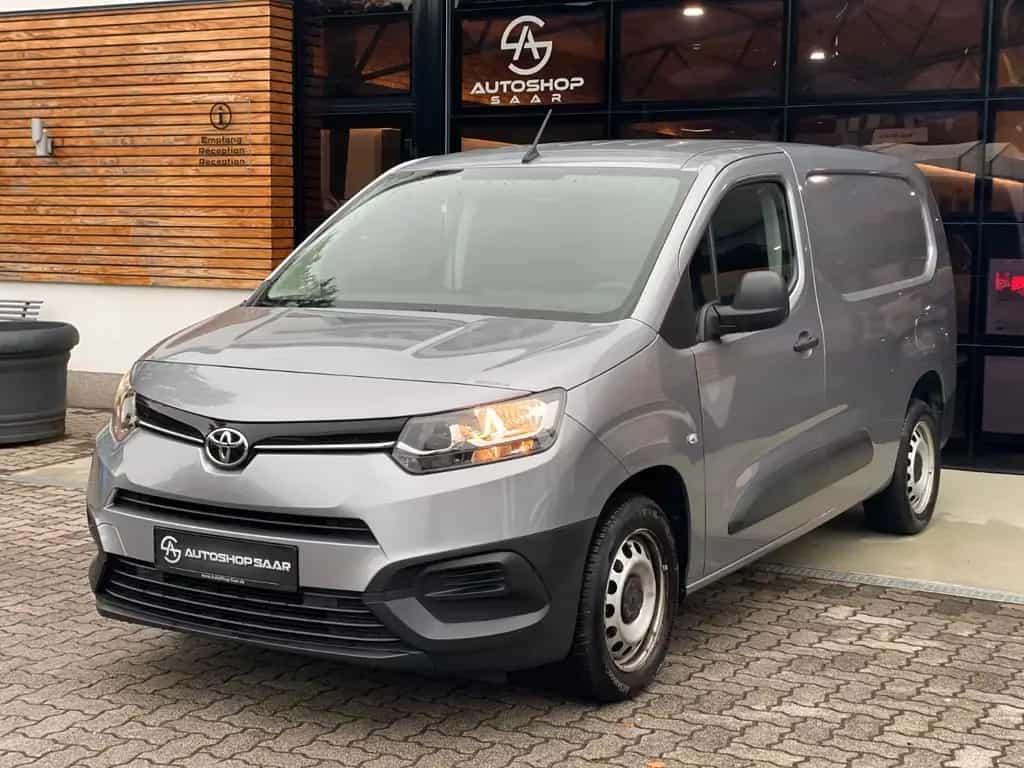 Toyota Proace City 1-Hand 07/2020-photo-3