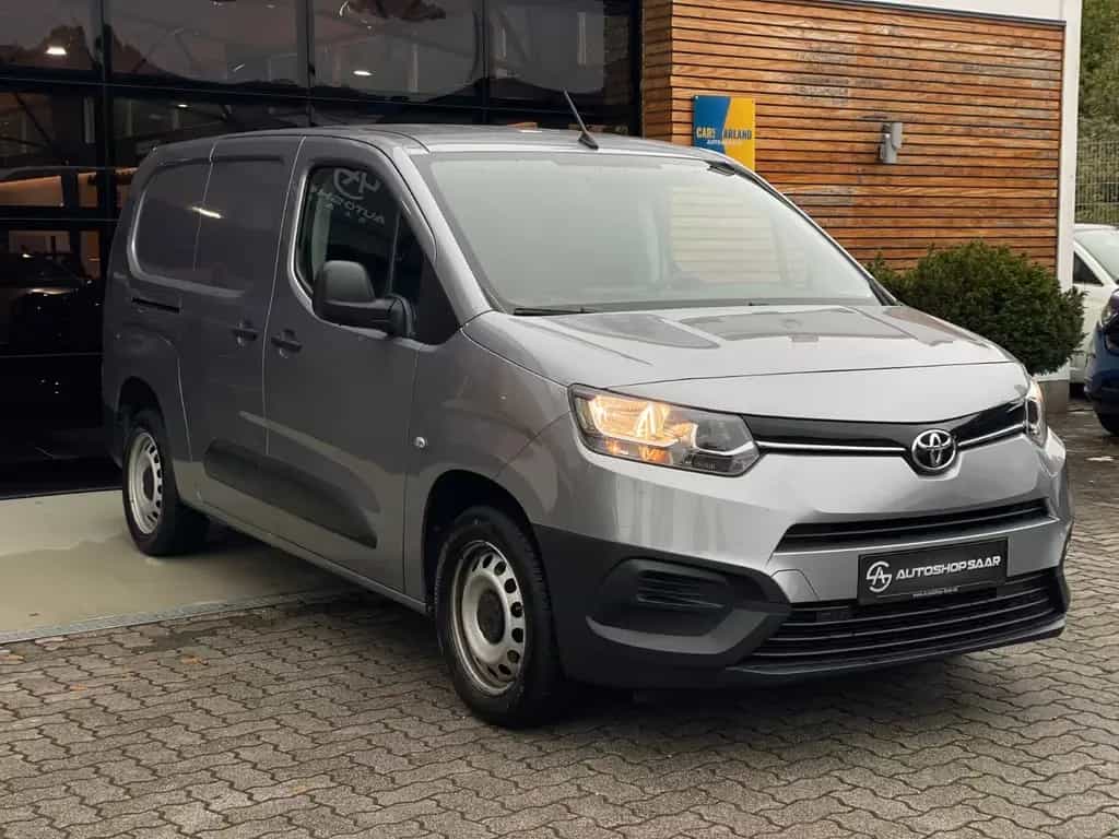 Toyota Proace City 1-Hand 07/2020-photo-4