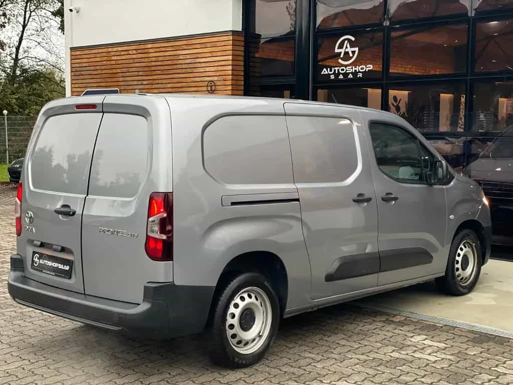 Toyota Proace City 1-Hand 07/2020-photo-8