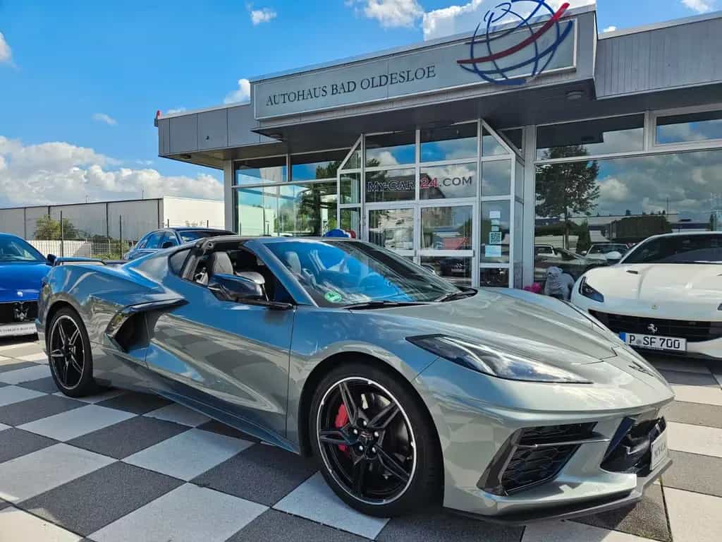 Corvette C8 3LT Z51 -1.Hand / HUD /Front LIFT/MagRi 07/2023-photo-1