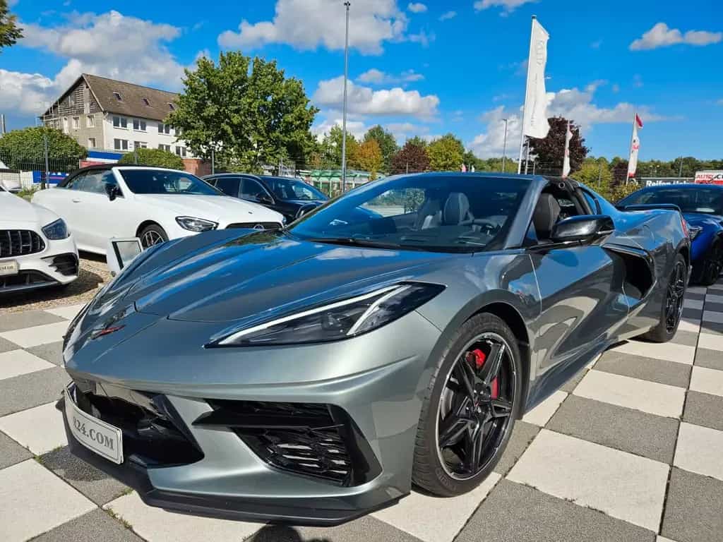 Corvette C8 3LT Z51 -1.Hand / HUD /Front LIFT/MagRi 07/2023-photo-2