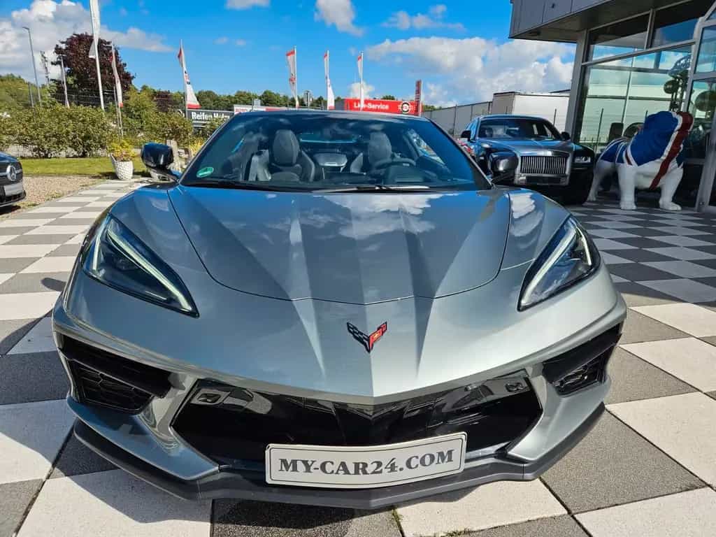 Corvette C8 3LT Z51 -1.Hand / HUD /Front LIFT/MagRi 07/2023-photo-3