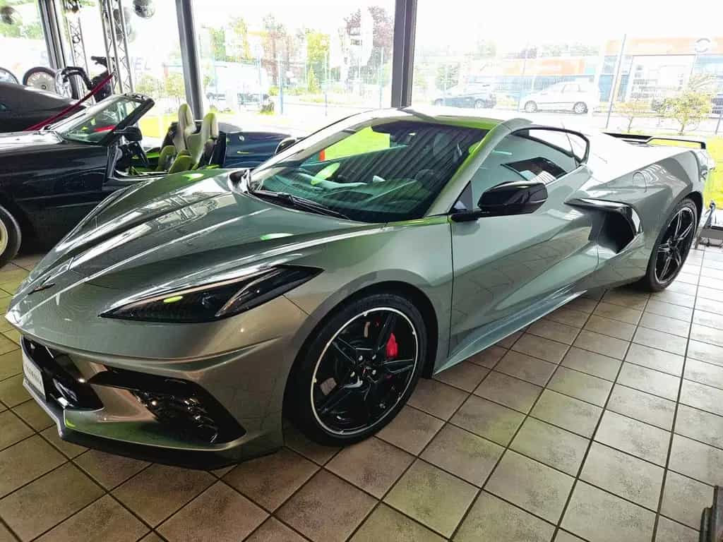 Corvette C8 3LT Z51 -1.Hand / HUD /Front LIFT/MagRi 07/2023-photo-9