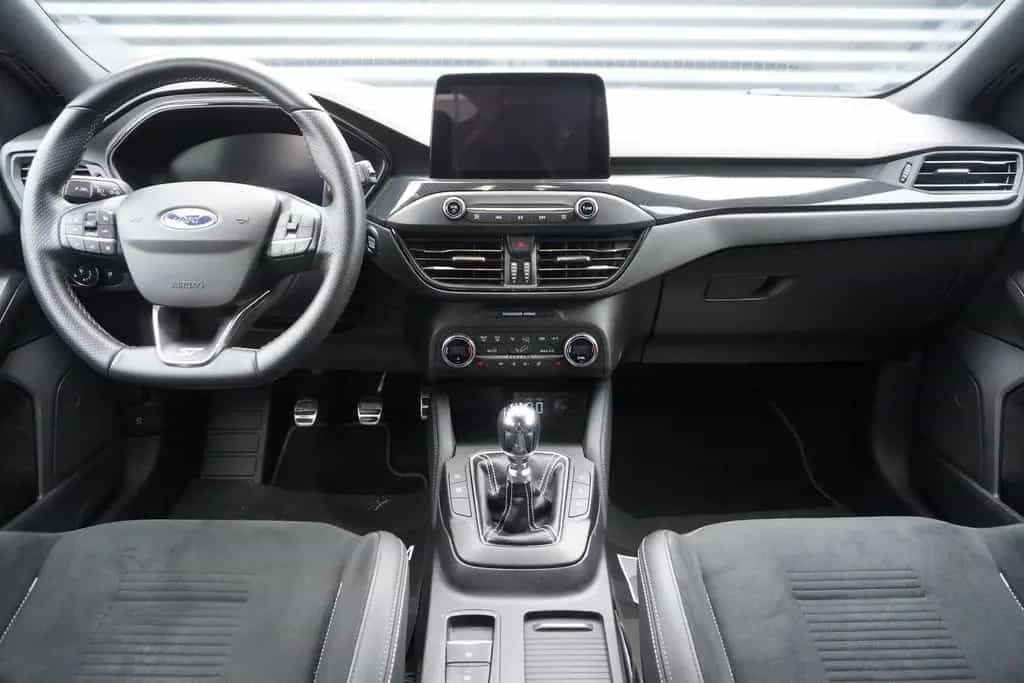 Ford Focus ST RECARO|KAMERA|KEYLESS|HEAD-UP|ACC|LED 10/2021-photo-15