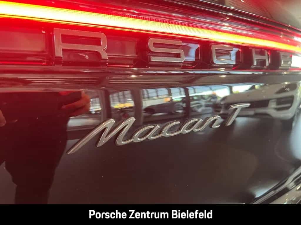 Porsche Macan T Panoramadach Rückfahrkamera Sport Chrono 03/2024-photo-13