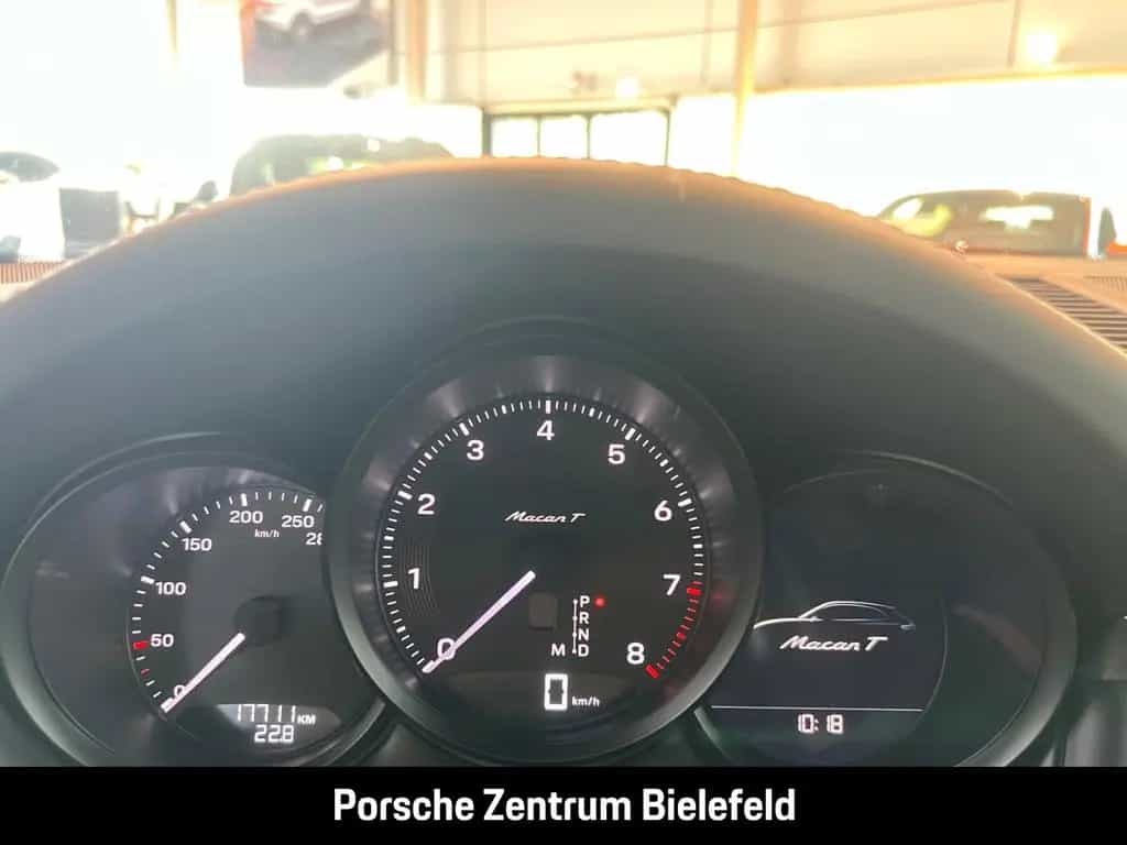 Porsche Macan T Panoramadach Rückfahrkamera Sport Chrono 03/2024-photo-20