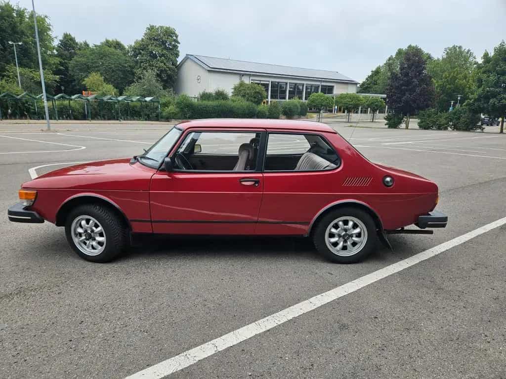 Saab 99 06/1984-photo-3