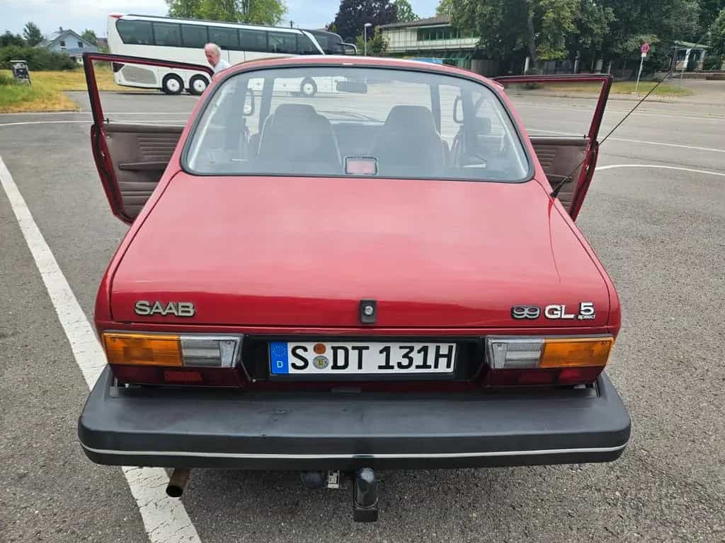 Saab 99 06/1984-photo-5