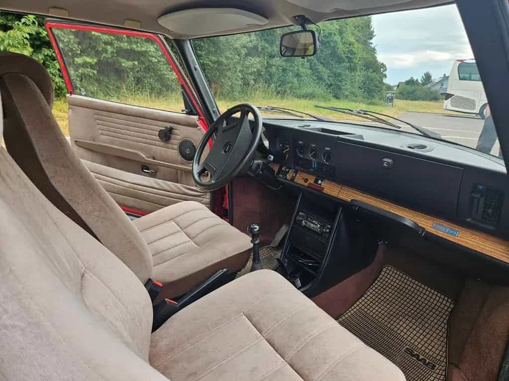 Saab 99 06/1984-photo-8