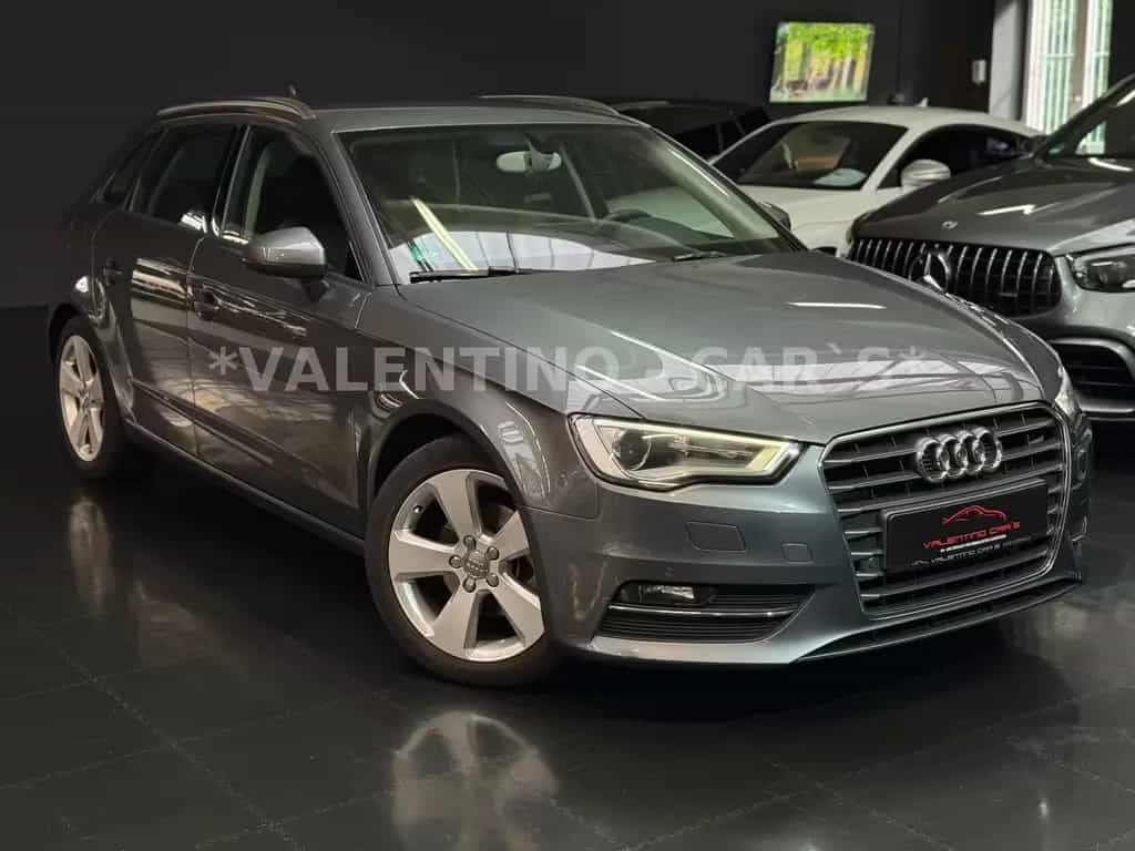 Audi A3 2.0 TDI Sportback/Navi/Shz/Temp/Pdc/BiXen/Ahk 01/2015-photo-0