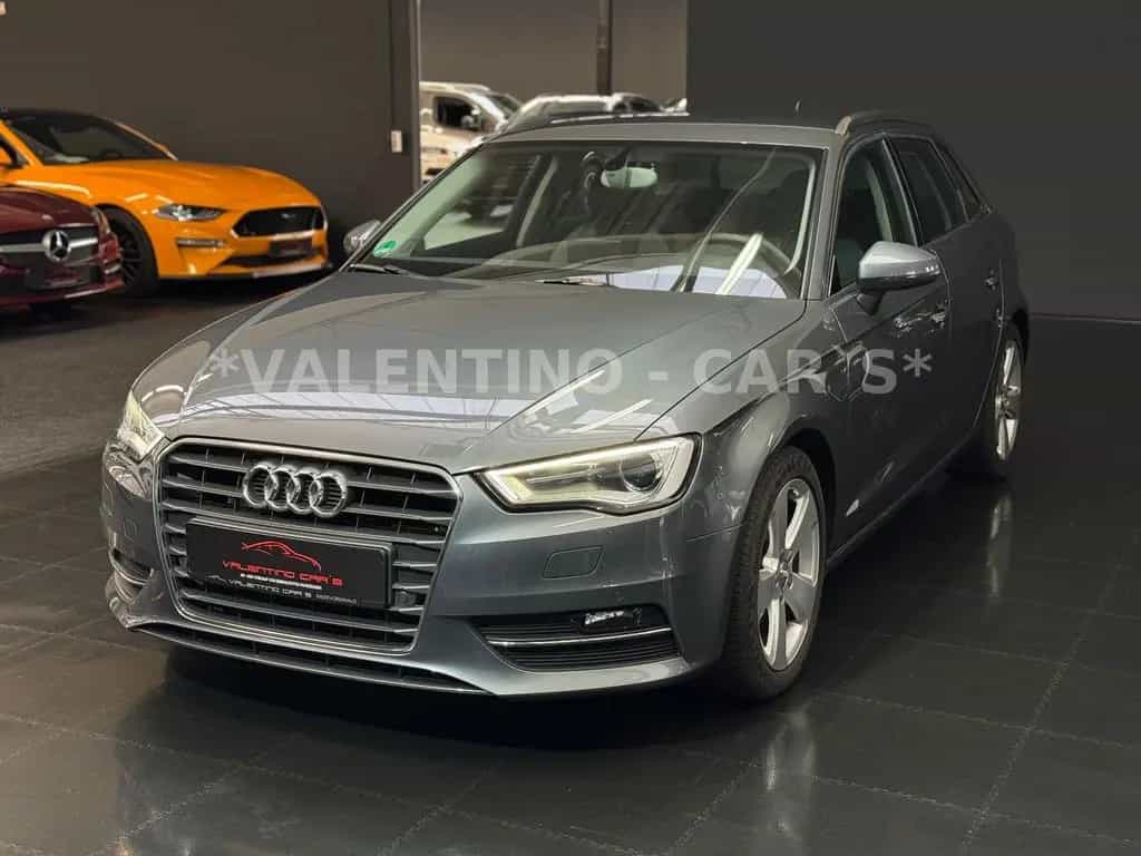Audi A3 2.0 TDI Sportback/Navi/Shz/Temp/Pdc/BiXen/Ahk 01/2015-photo-1