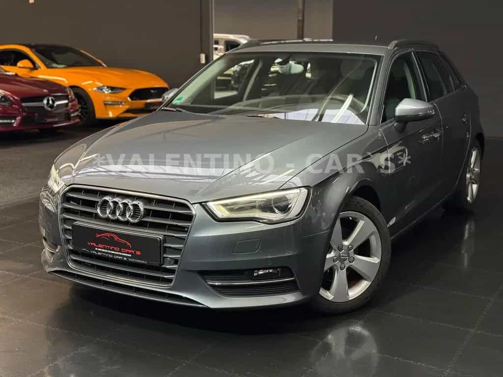 Audi A3 2.0 TDI Sportback/Navi/Shz/Temp/Pdc/BiXen/Ahk 01/2015-photo-10