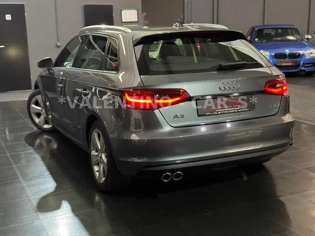 Audi A3 2.0 TDI Sportback/Navi/Shz/Temp/Pdc/BiXen/Ahk 01/2015-photo-11