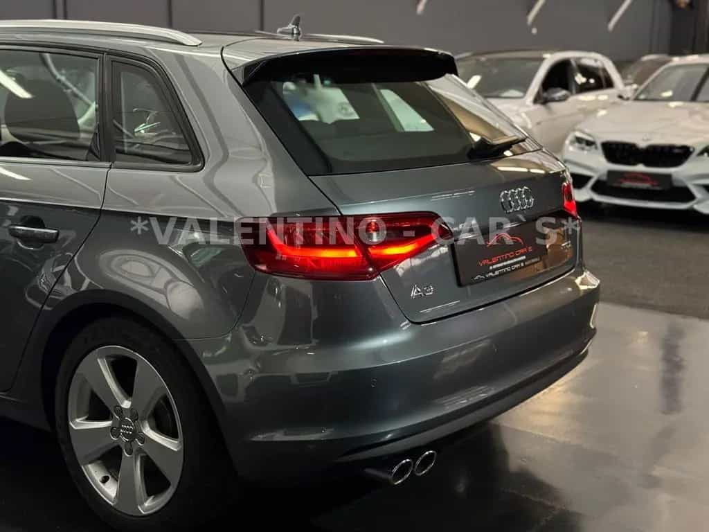 Audi A3 2.0 TDI Sportback/Navi/Shz/Temp/Pdc/BiXen/Ahk 01/2015-photo-12